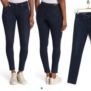 AG super skinny ankle jeans